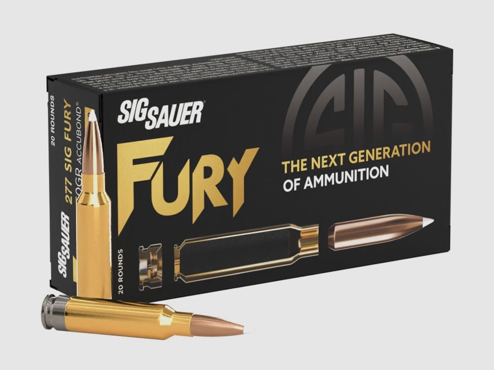 Sig Sauer Hybrid Hunter .277 Sig Fury