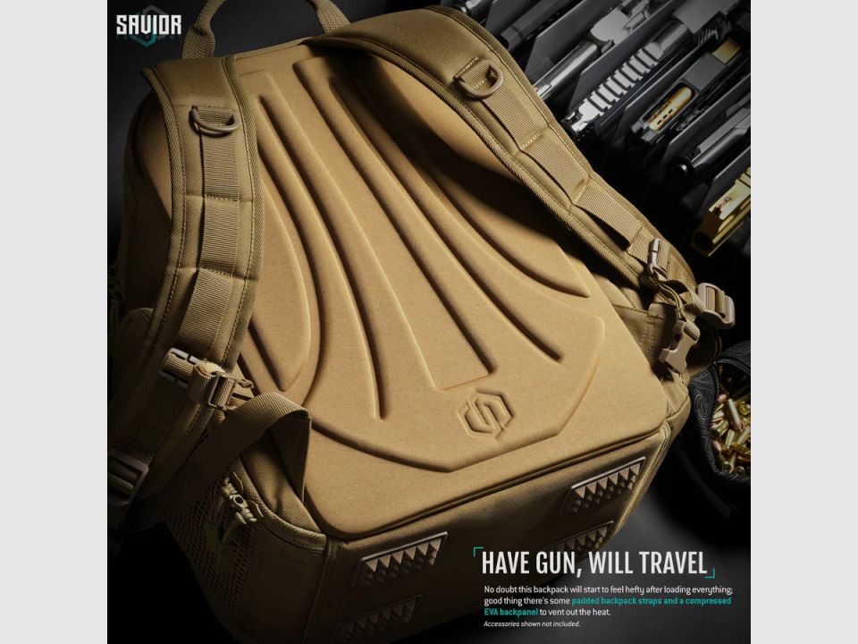 Mochila Savior S.E.M.A Compact TAN, imagen 4 de 4