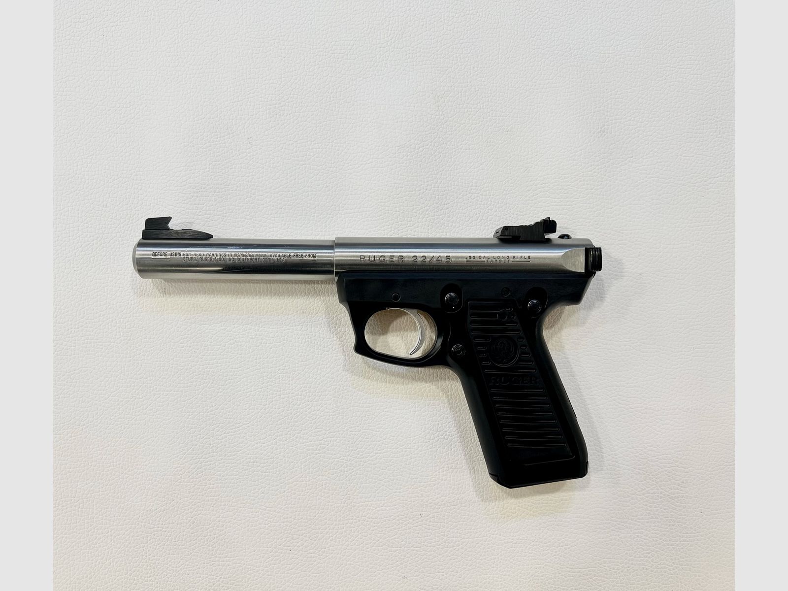 RUGER MK 22/45 INOX – 22 L.R., Bild 1 von 3