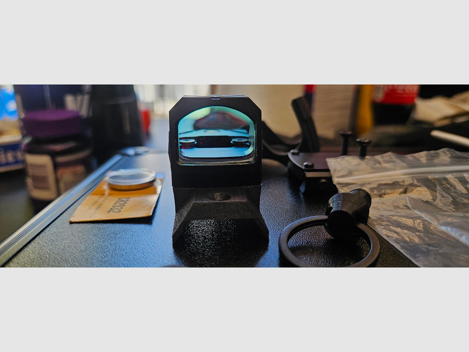 Huben Gk1 van GoGun met accessoires