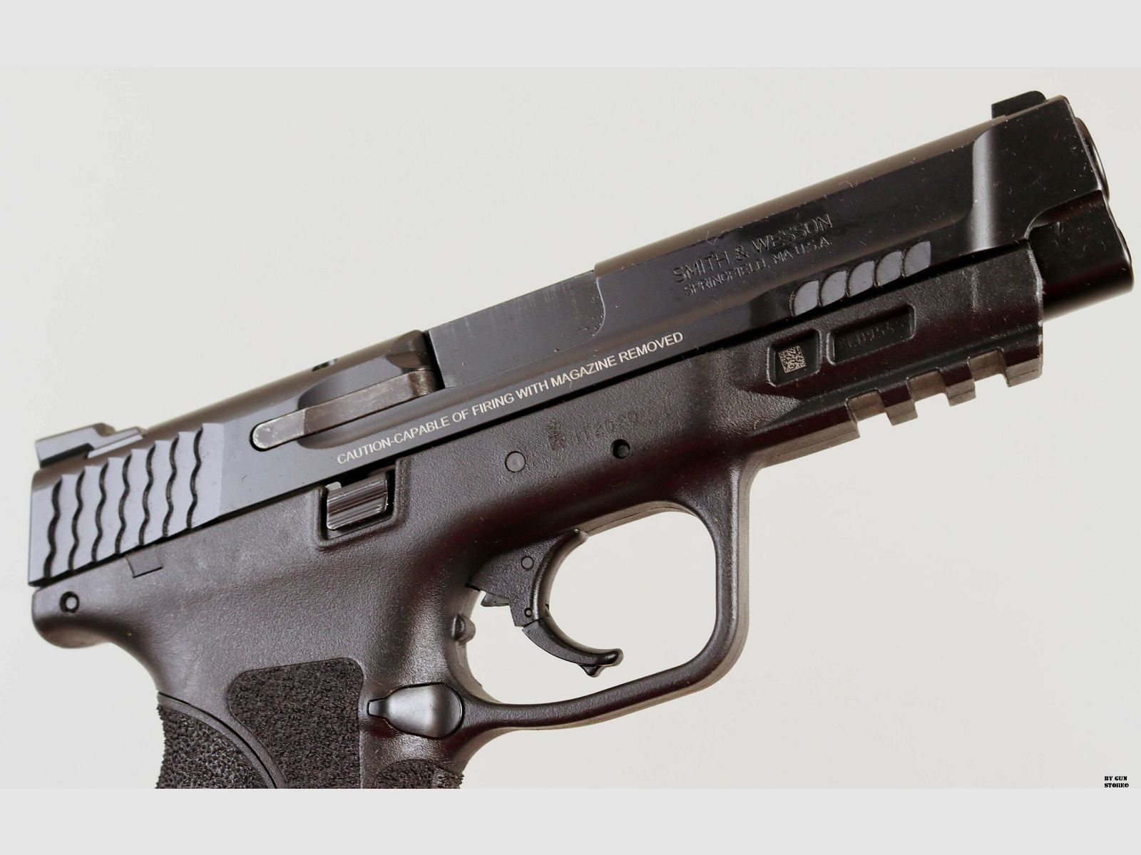 Smith & Wesson pistol mod. M&P45 M2.0 4.6′ cal. 45 ACP ser. no. NED9545, image 7 of 9