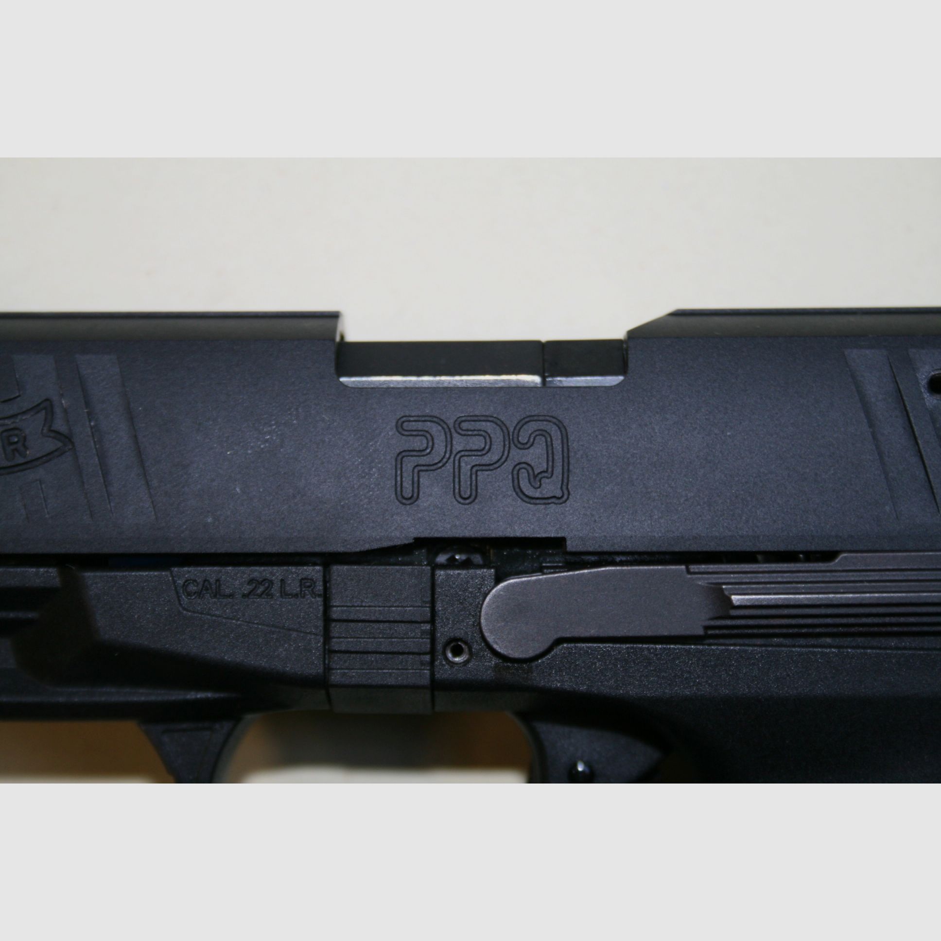 Pistole WALTHER PPQ M2 Tactical Black – .22Lr (GEBRAUCHT), Bild 7 von 10