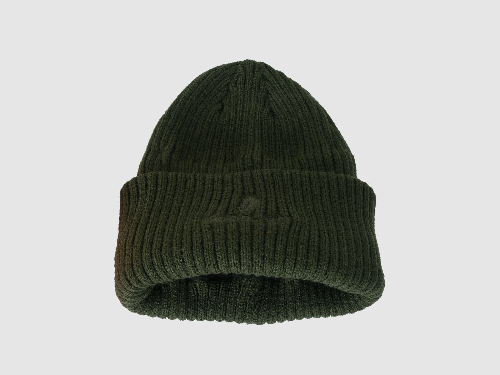 Woodline Knitted Hat Green