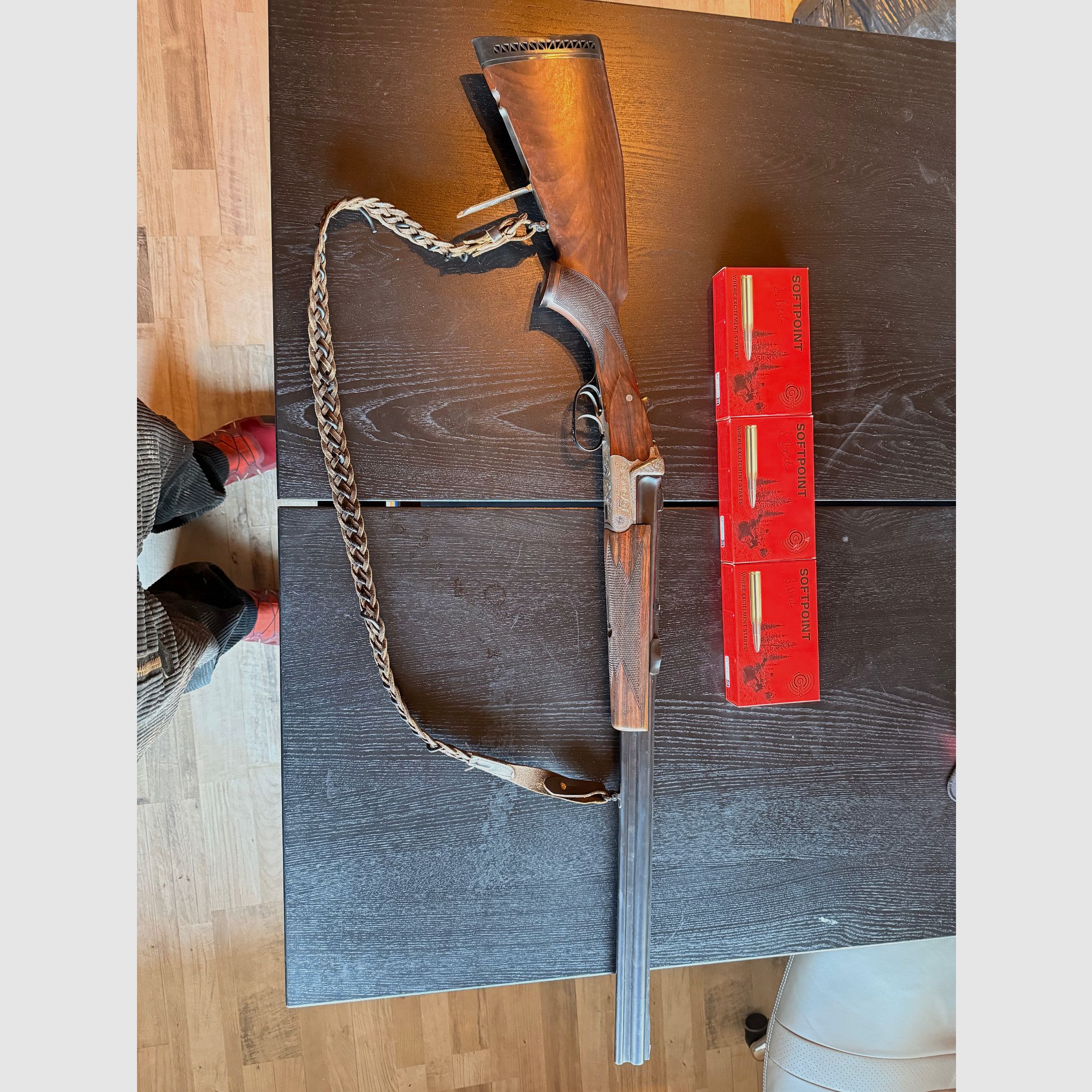 Bockbüchsflinte Sauer 54