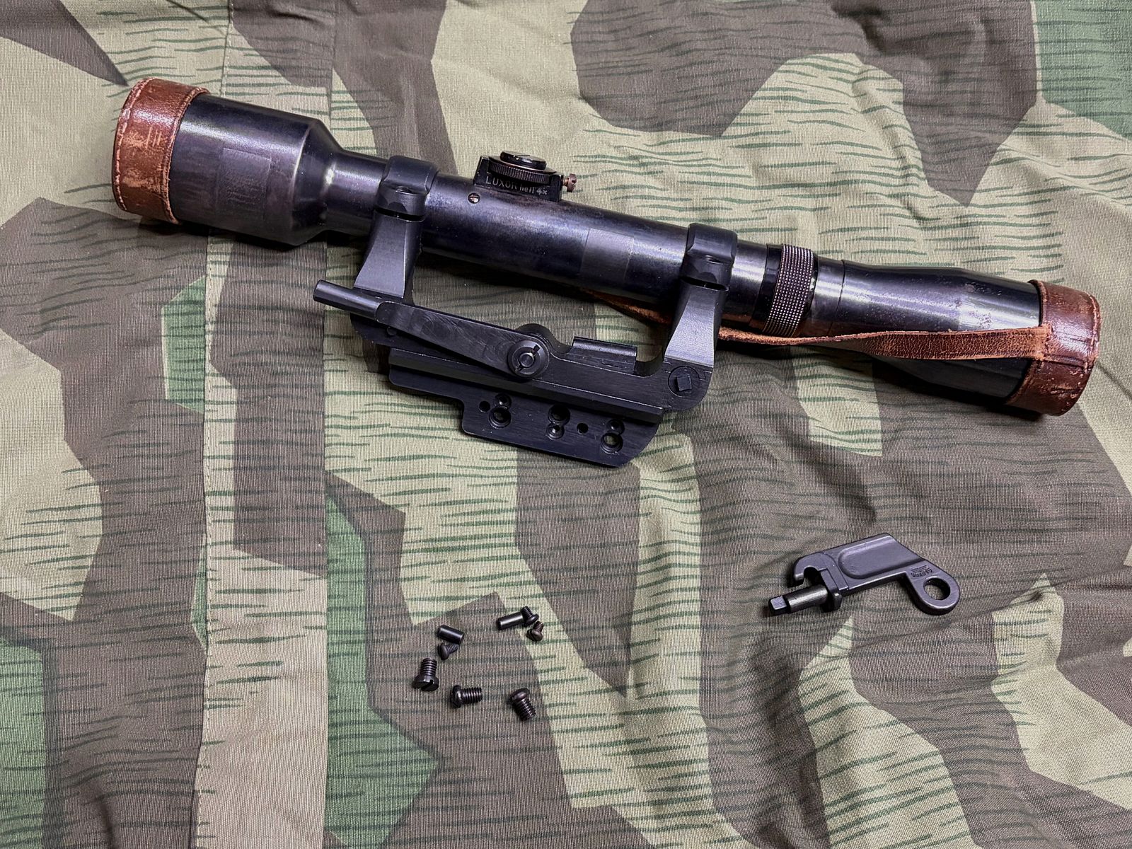 K98k K98 scope sniper Oigee side mount Mauser WK 2 sniper