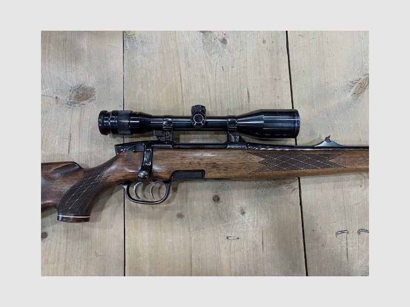Steyr Mannlicher carabine à verrou M Standard calibre .270 WIN. Lunette Habicht 6 occasion ensemble, image 2 sur 2