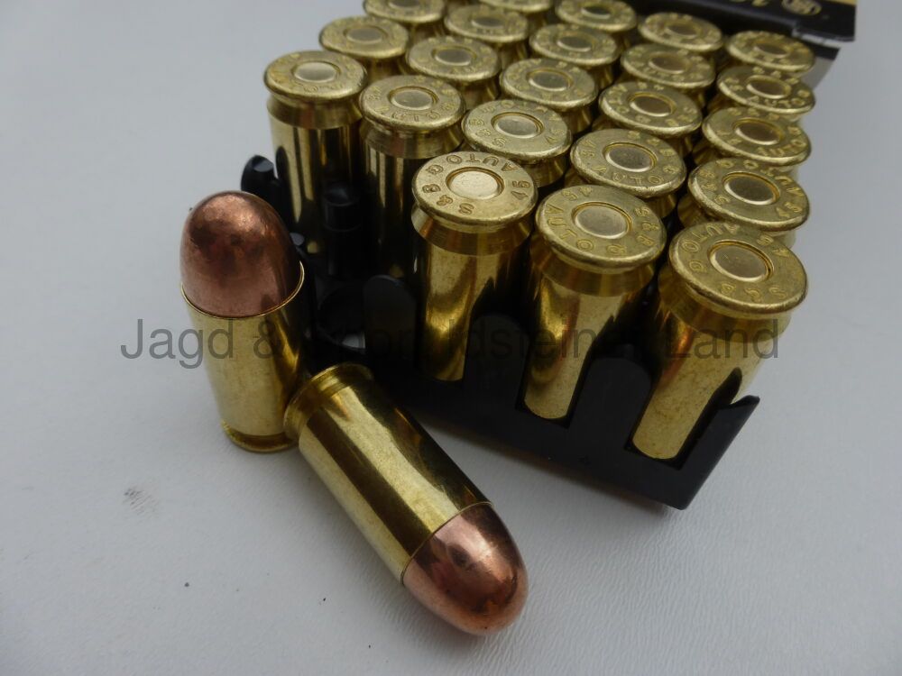 Sellier & Bellot 230grs, FMJ