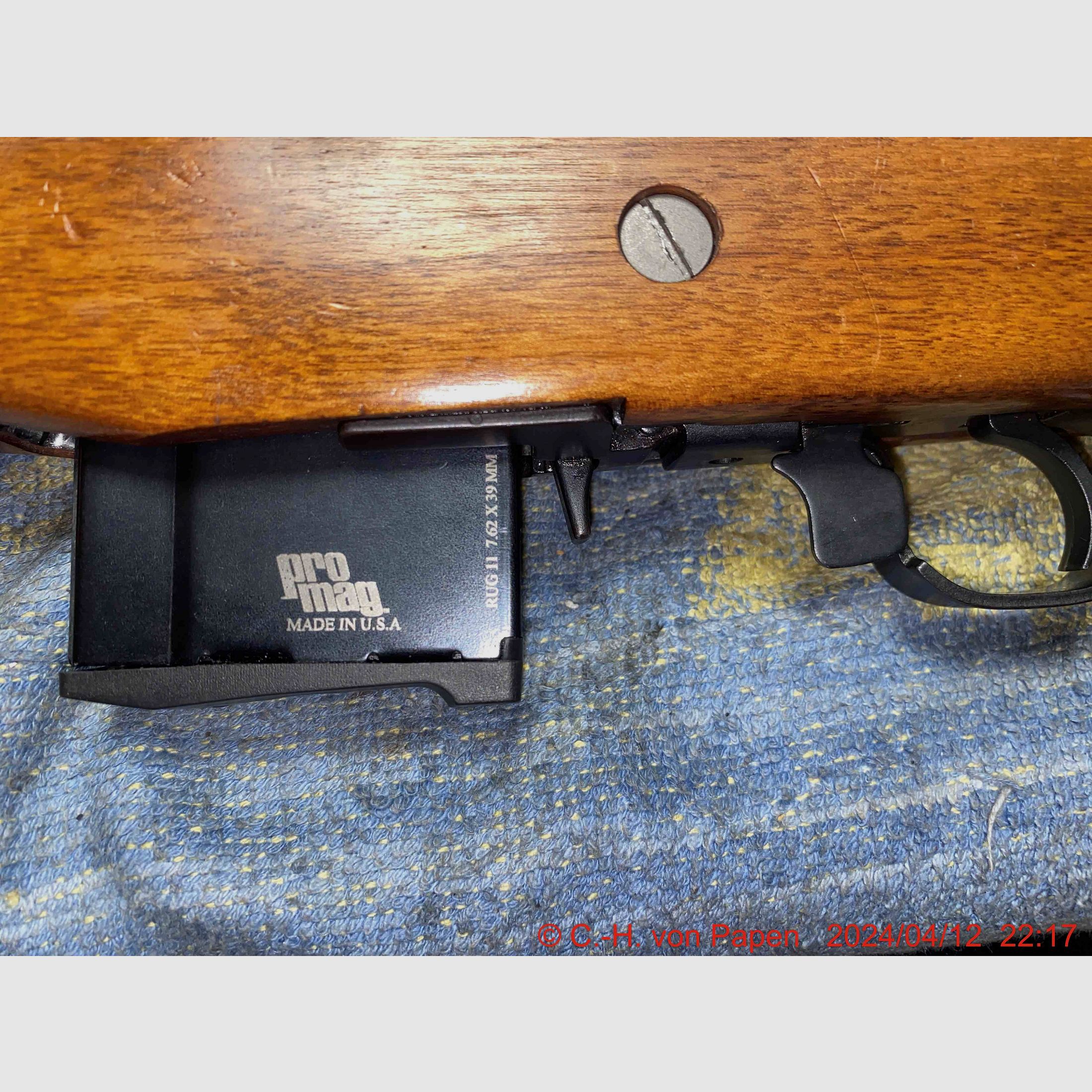 Sturm Ruger Mini 30 7,62x39