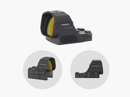 Vector Optics SCRD-M76 Frenzy FLEX 1x24x29 GenII Multi Reticle
