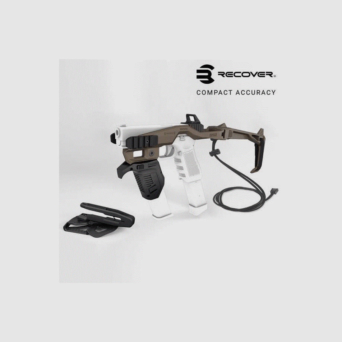 Zestaw kolby Recover Tactical 20/20 do Glocka