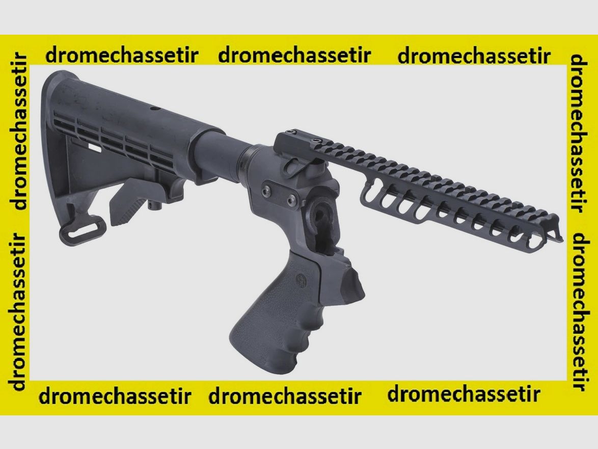 Mesa Tactical Schaftkit voor Mossberg 500/590A1/Mav88 zwart, afbeelding 1 van 3