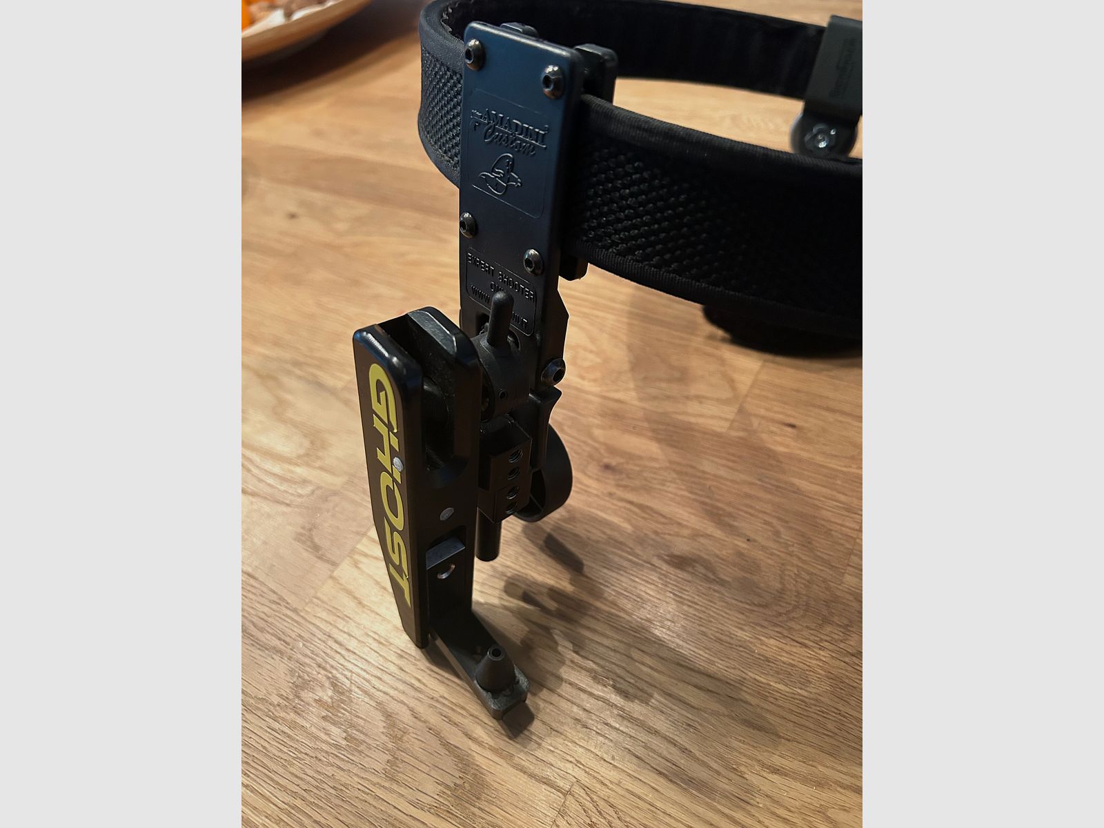 Conjunto de cinturones IPSC