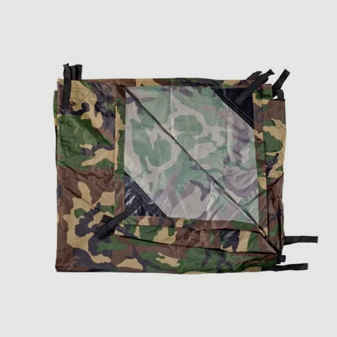 AB AB Mehrzweckplane Tarp Basha 220 x 250 cm woodland