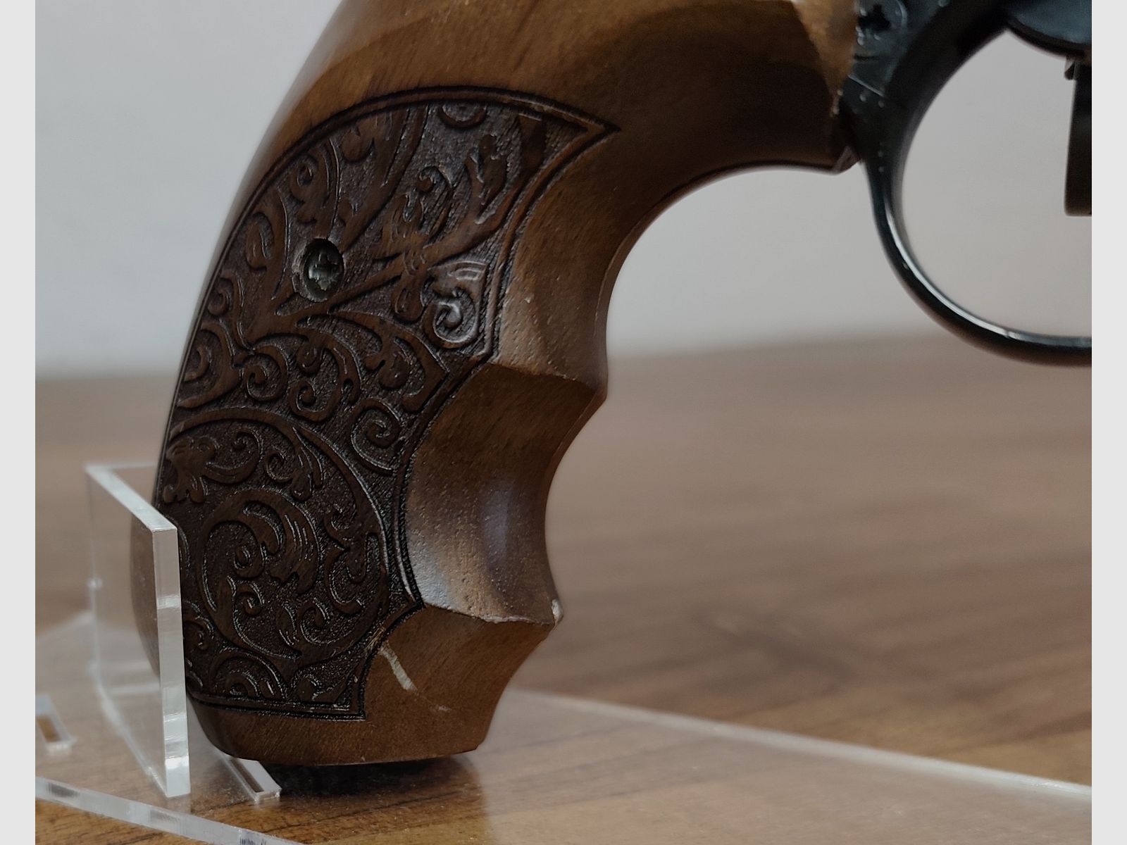 Röhm RG 99 nera vecchia PTB 452 del 1994 + munizioni ed effetti pirotecnici