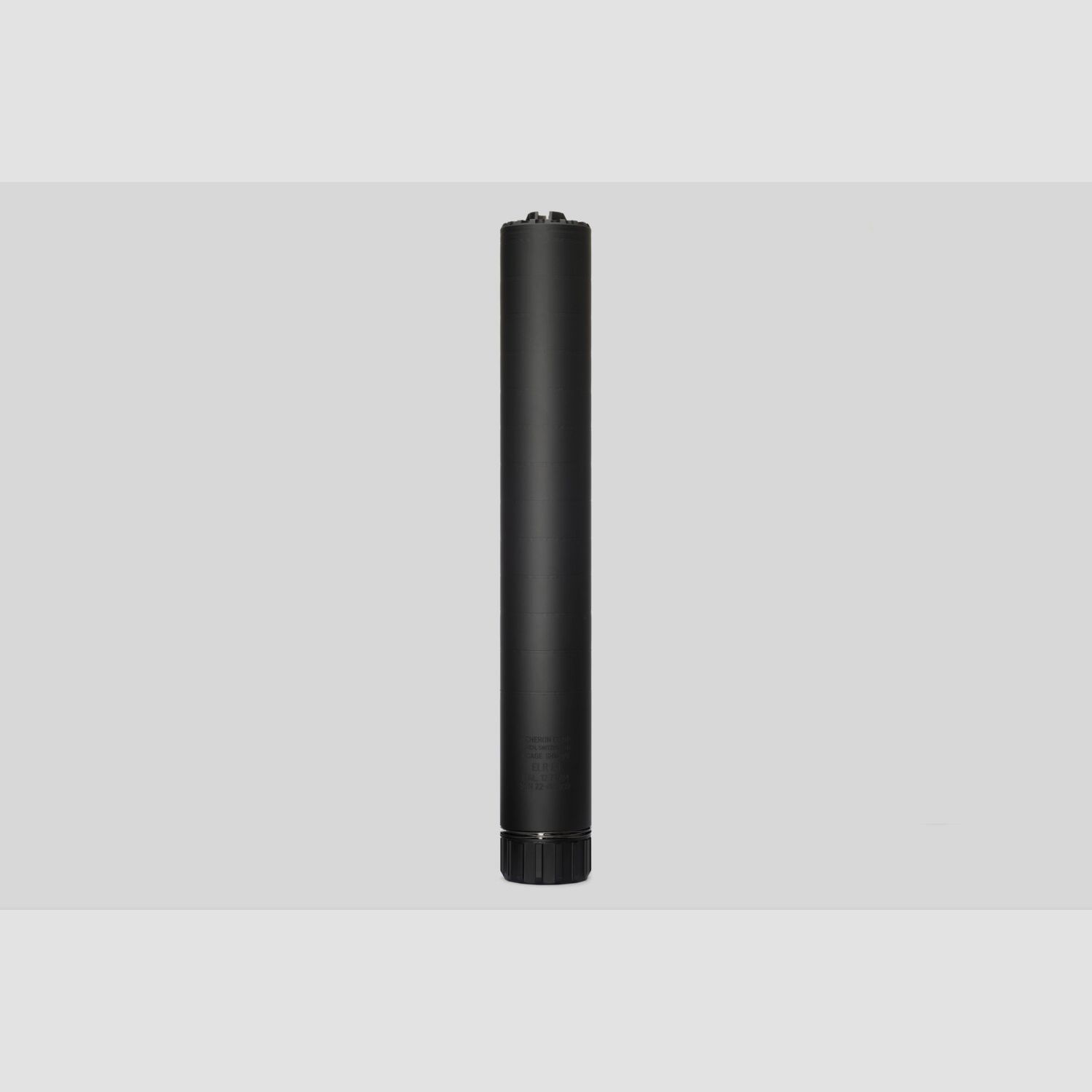 ACHERON – Schalldämpfer / ELR E1 / .375 / Black, Bild 3 von 3