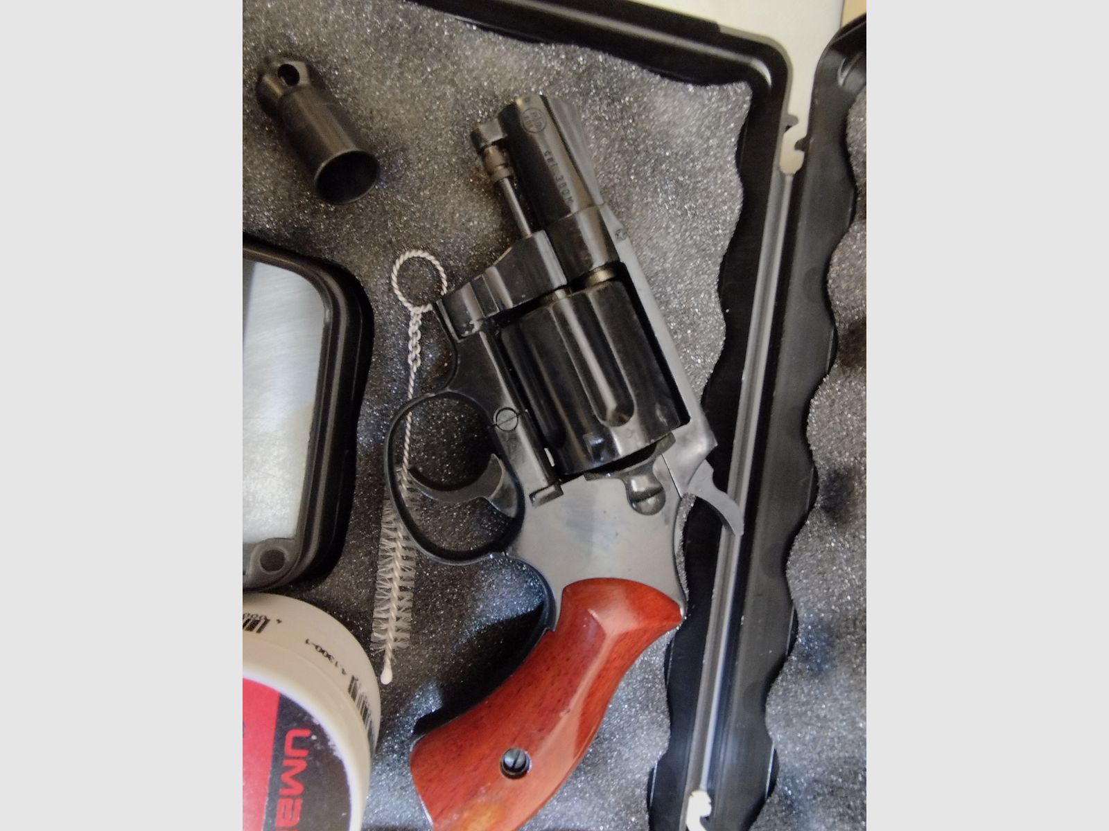 Revolver Umarex Uma-Lady 380K/9mmRK Neuwertig-NEU!!