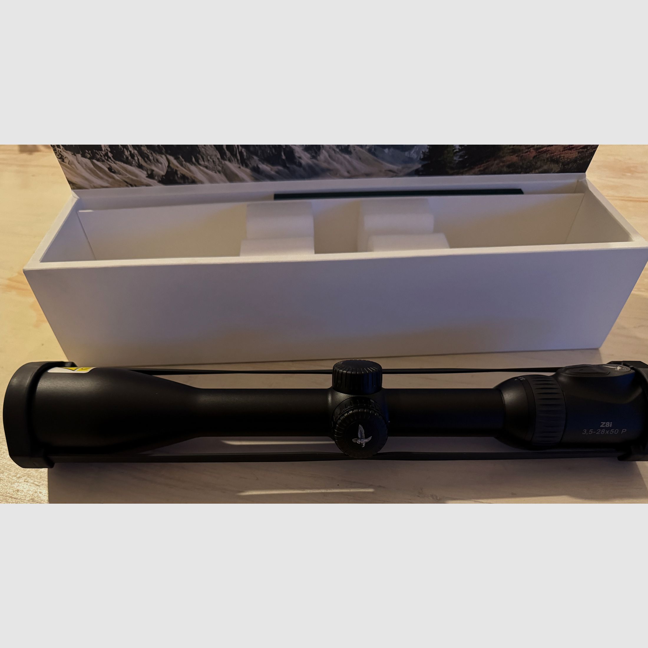 Swarovski Z8i 3,5-28x50 P