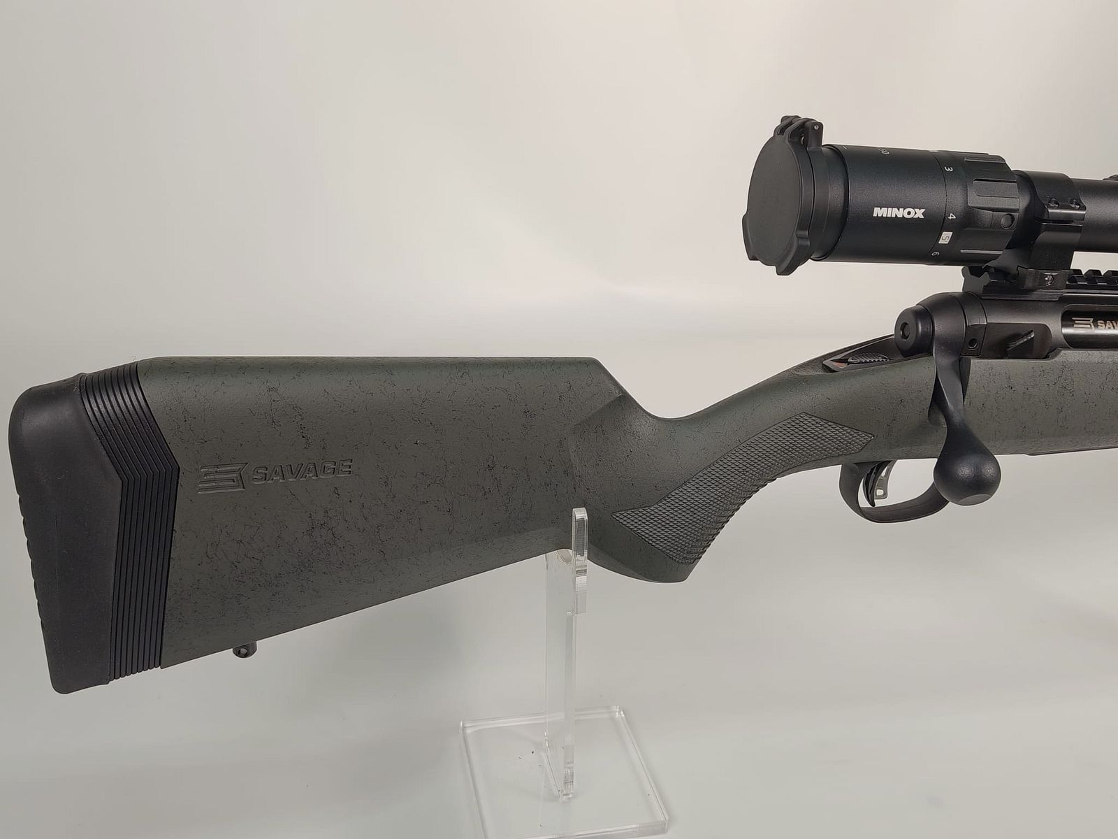 Savage 110 .308 with Minox and A-Tec H2