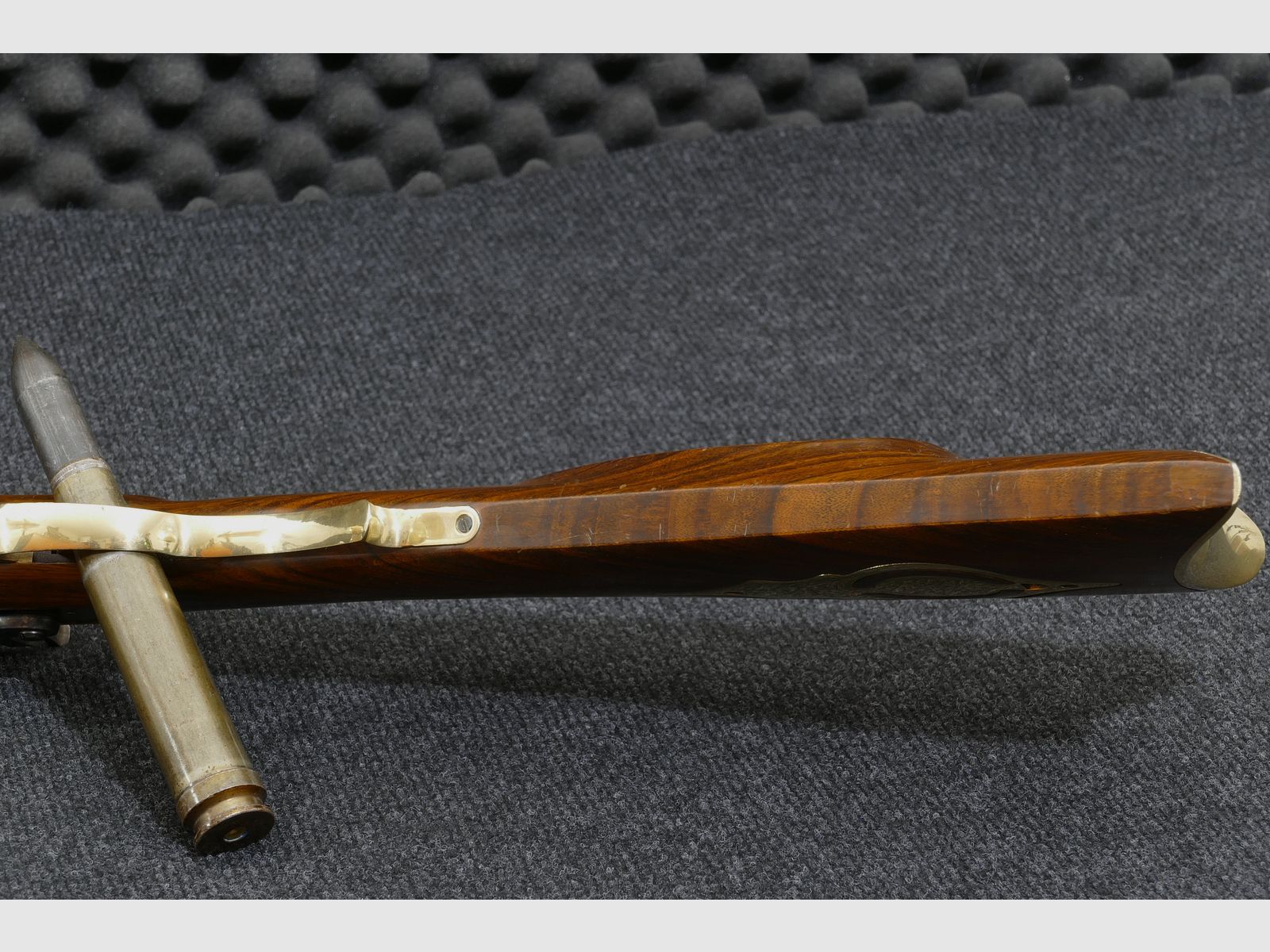 Muzzleloader Ranson Italia S.p.A. Woodsman Percussion .45 (BlackPowder), état très soigné, presque comme neuf, image 11 sur 14