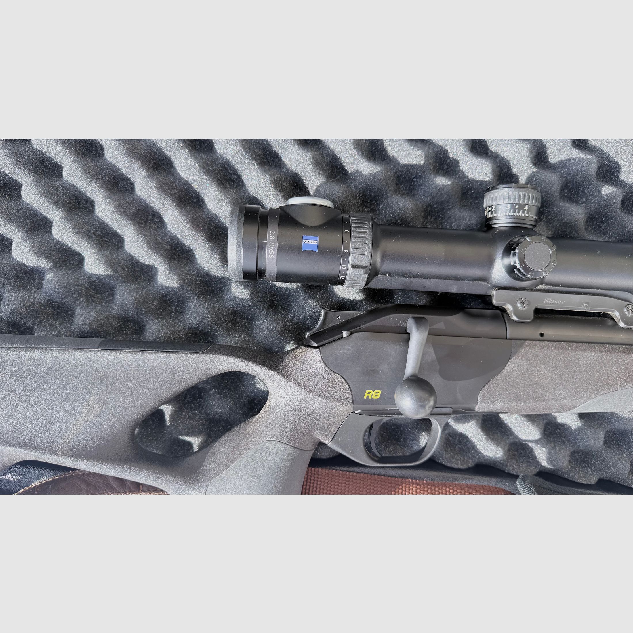 Blaser R8, Kal. .308