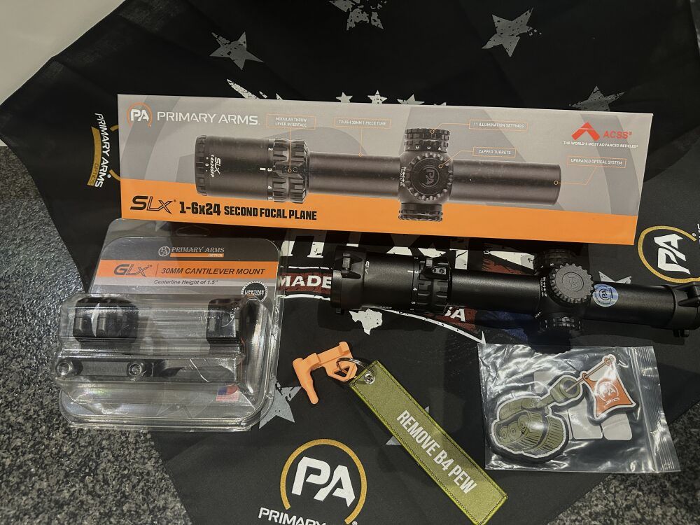 Primary Arms SLx Réticule ACSS NOVA Réticule + Montage