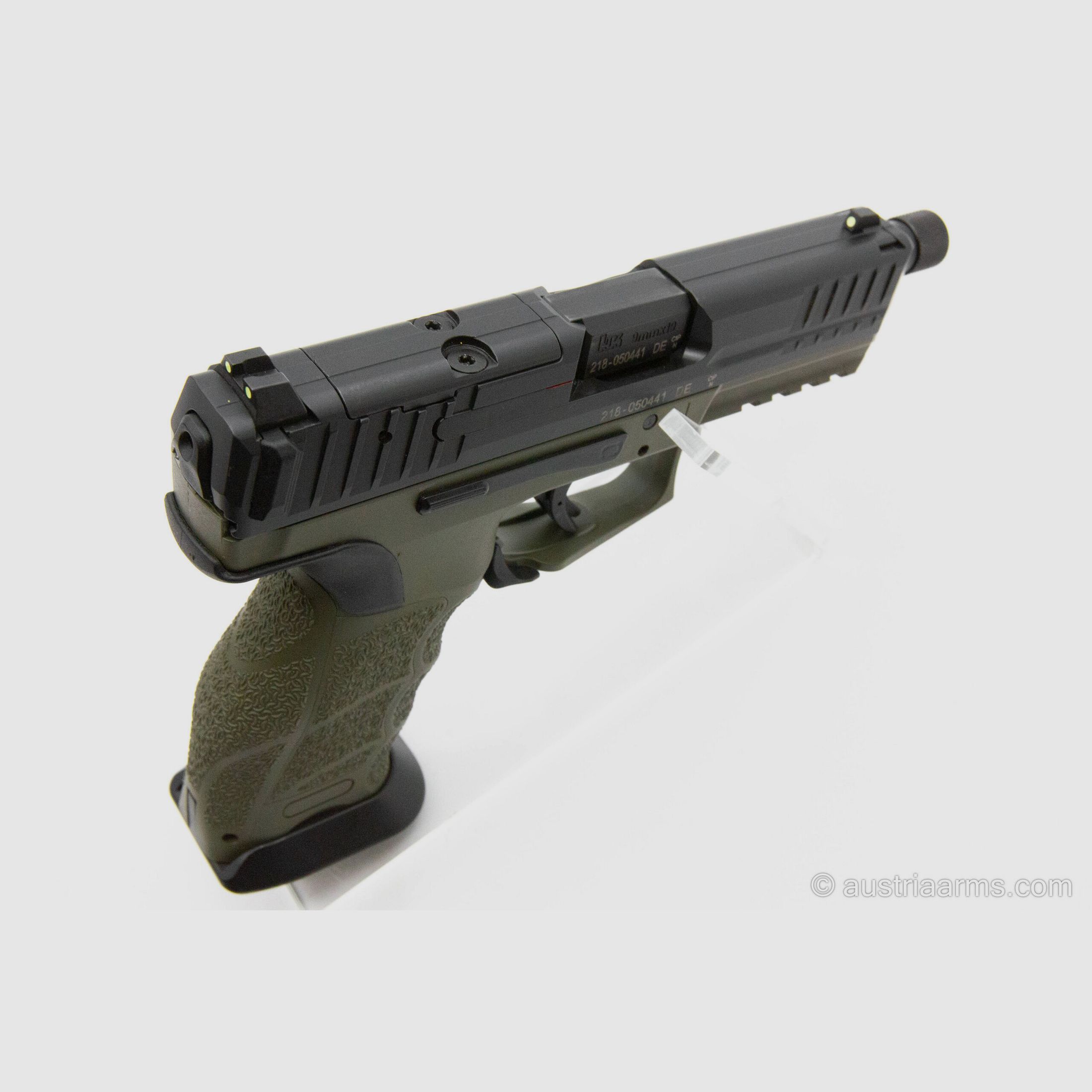 Heckler & Koch SFP9 OR TACTICAL Military Olive Green, neuwertige Vorführwaffe, 9 x 19 mm, Bild 3 von 5