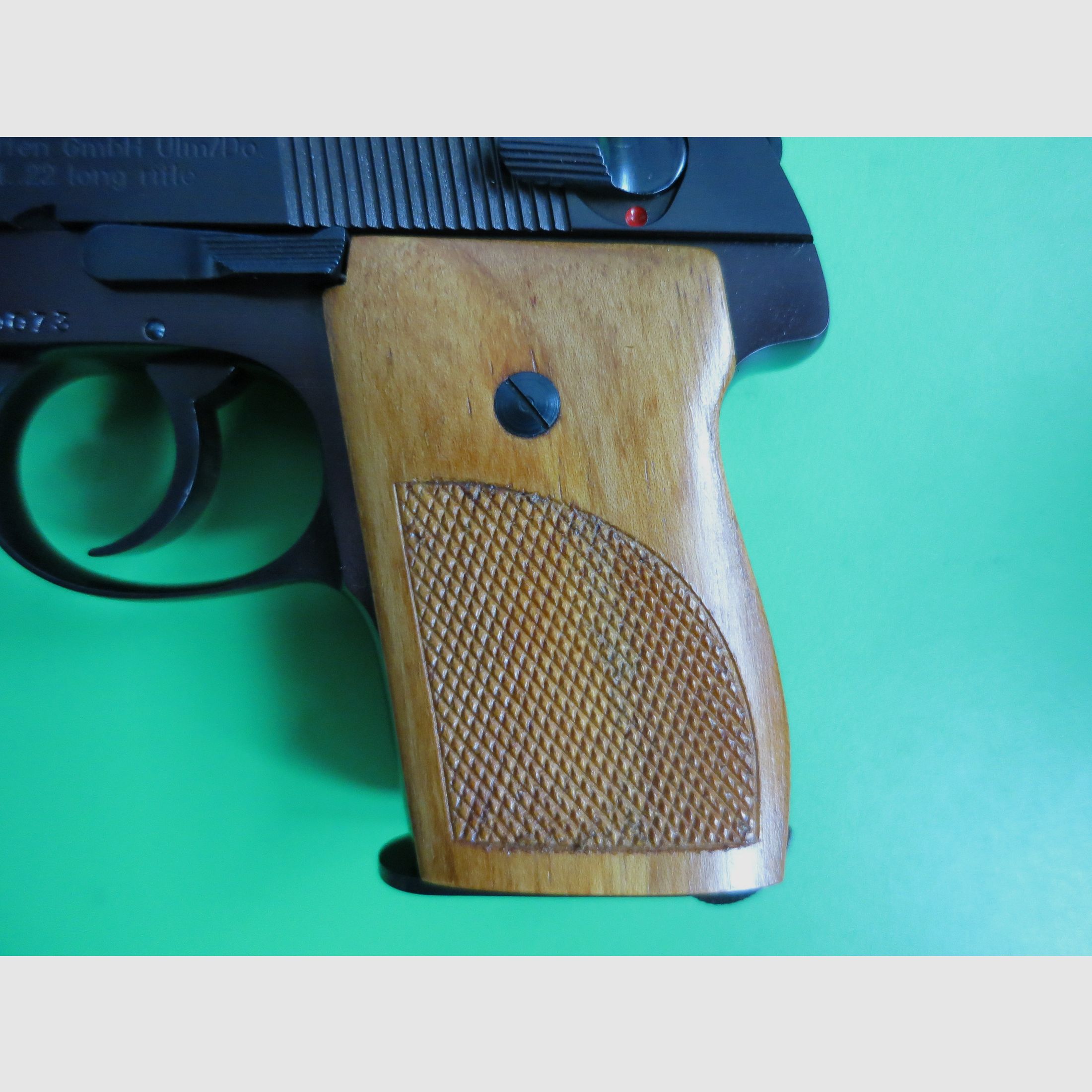 Korriphila (Budischowsky) TP70, Kal. .22lfb, extrem selte Taschenpistole, sehr gut wie neu     #79