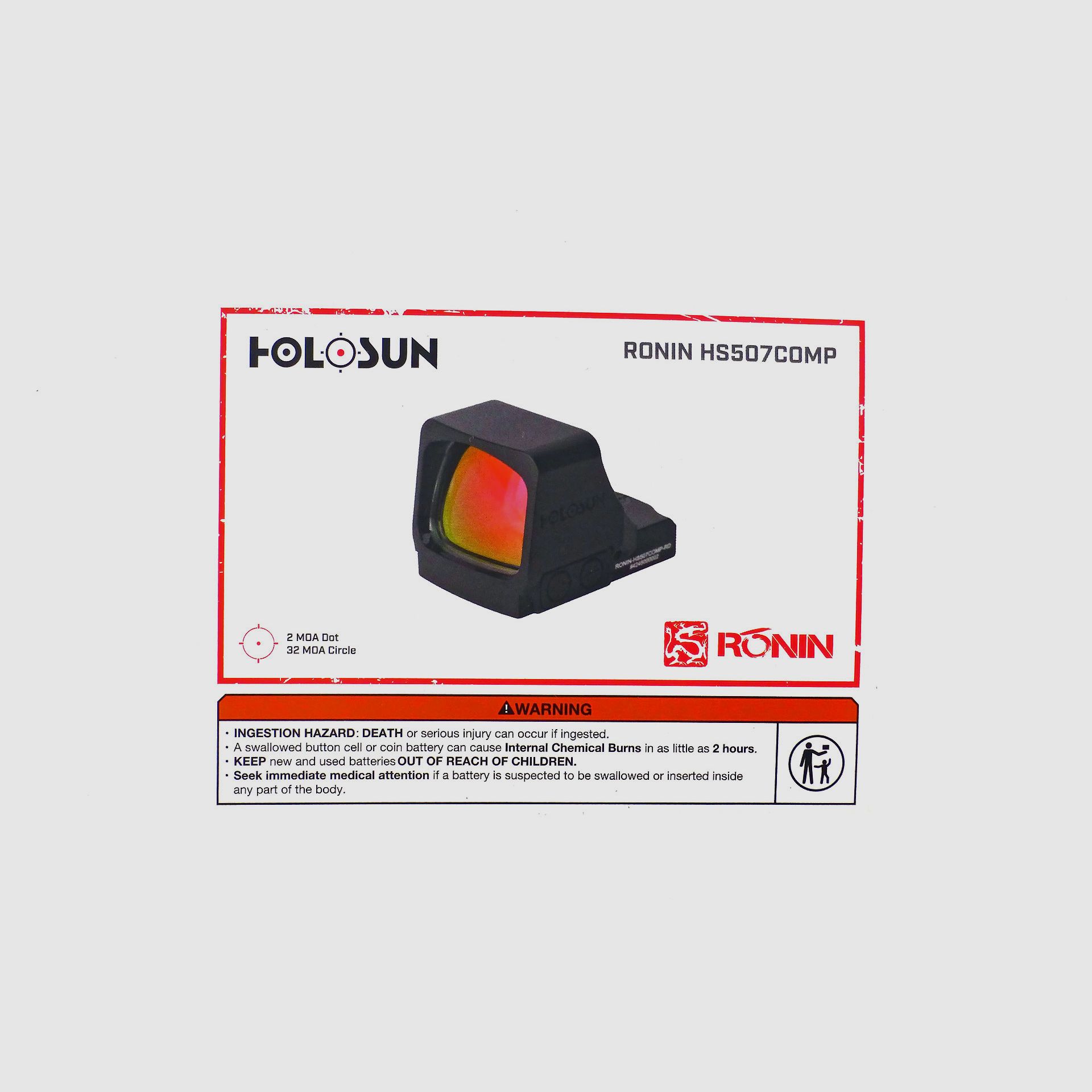 Vorsatz HOLOSUN Ronin HS507 Comp, Bild 1 von 2