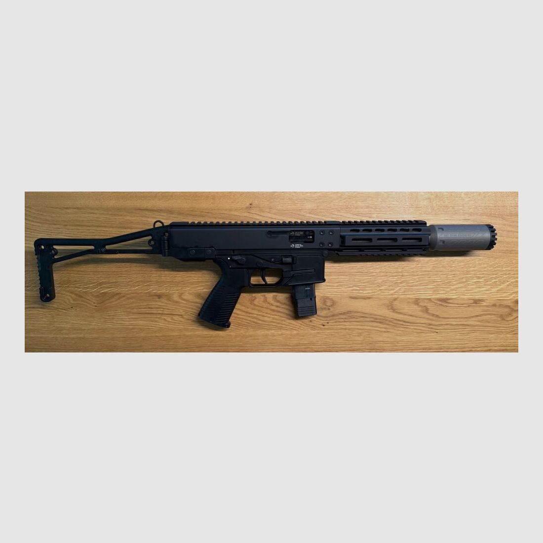 B&T AG (Brügger und Thomet) GHM9 SD versión especial Alemania