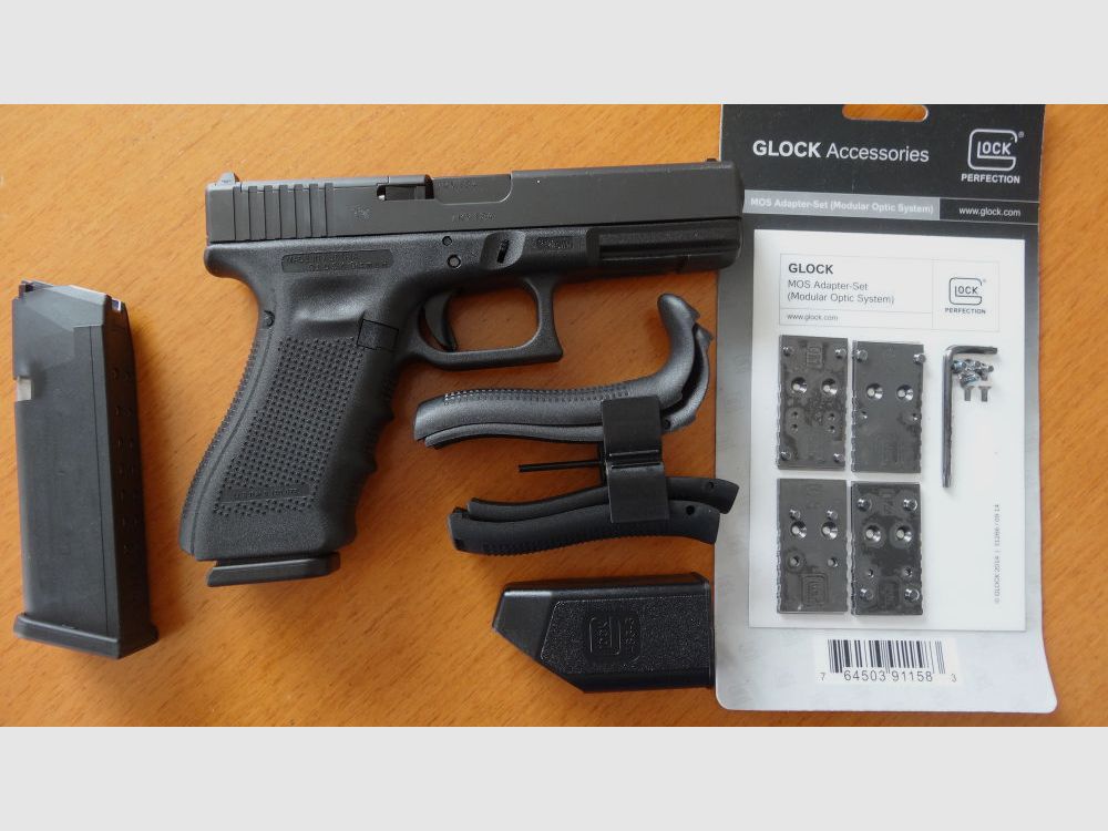 Glock Glock 17 MOS 4.Gen.