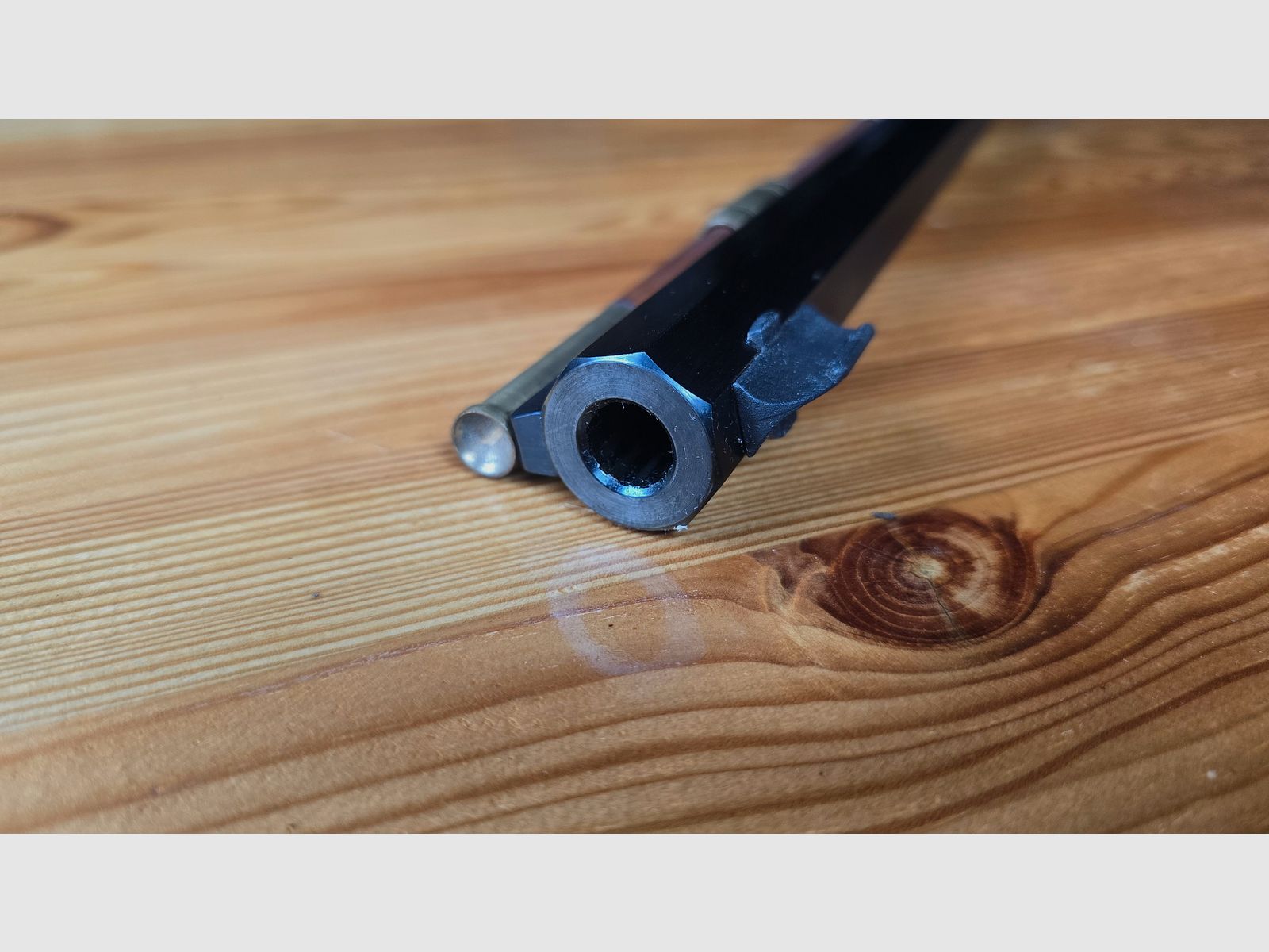 Davide Pedersoli Voorlader Geweer Hawken Doel Cal. 45