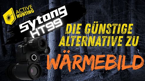 🔥Die  günstige Alternative zum Wärmebildvorsatzgerät mit Laserentfernungsmesser (LRF) SYTONG HT99🔥