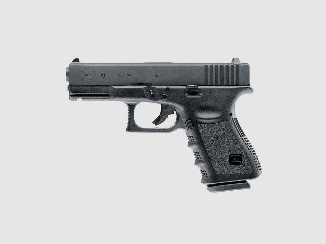 Glock 19 Co2 Pistole Kal.4,5mm | 3 Joule, Bild 2 von 2