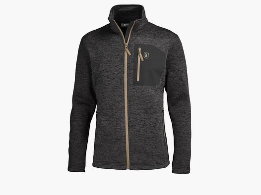 Giacca in pile lavorato a maglia Deerhunter Sarek