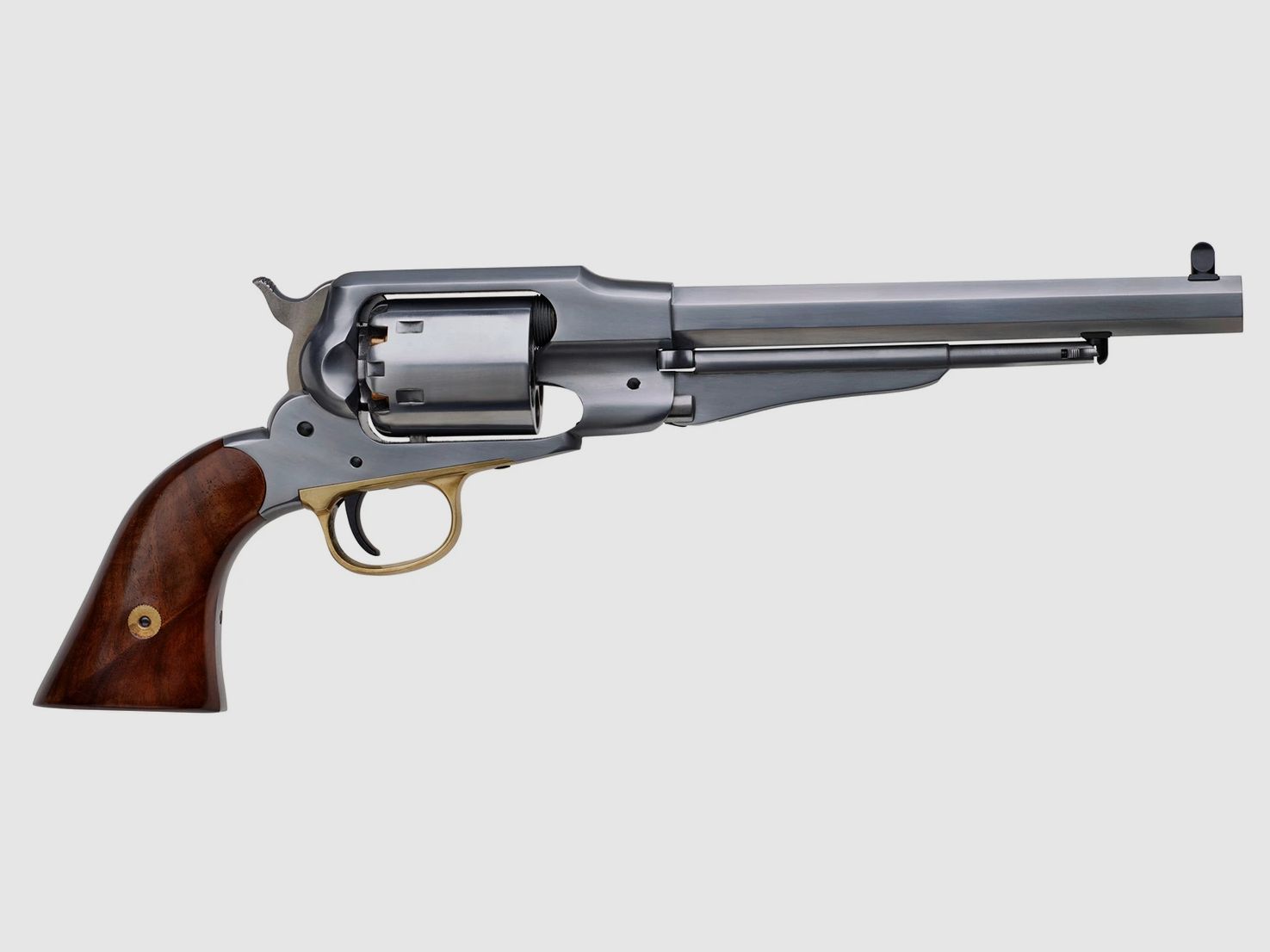 Rewolwer Davide Pedersoli 1858 Remington Pattern Custom, kaliber .44 (BlackPowder) || Rewolwer kapiszonowy