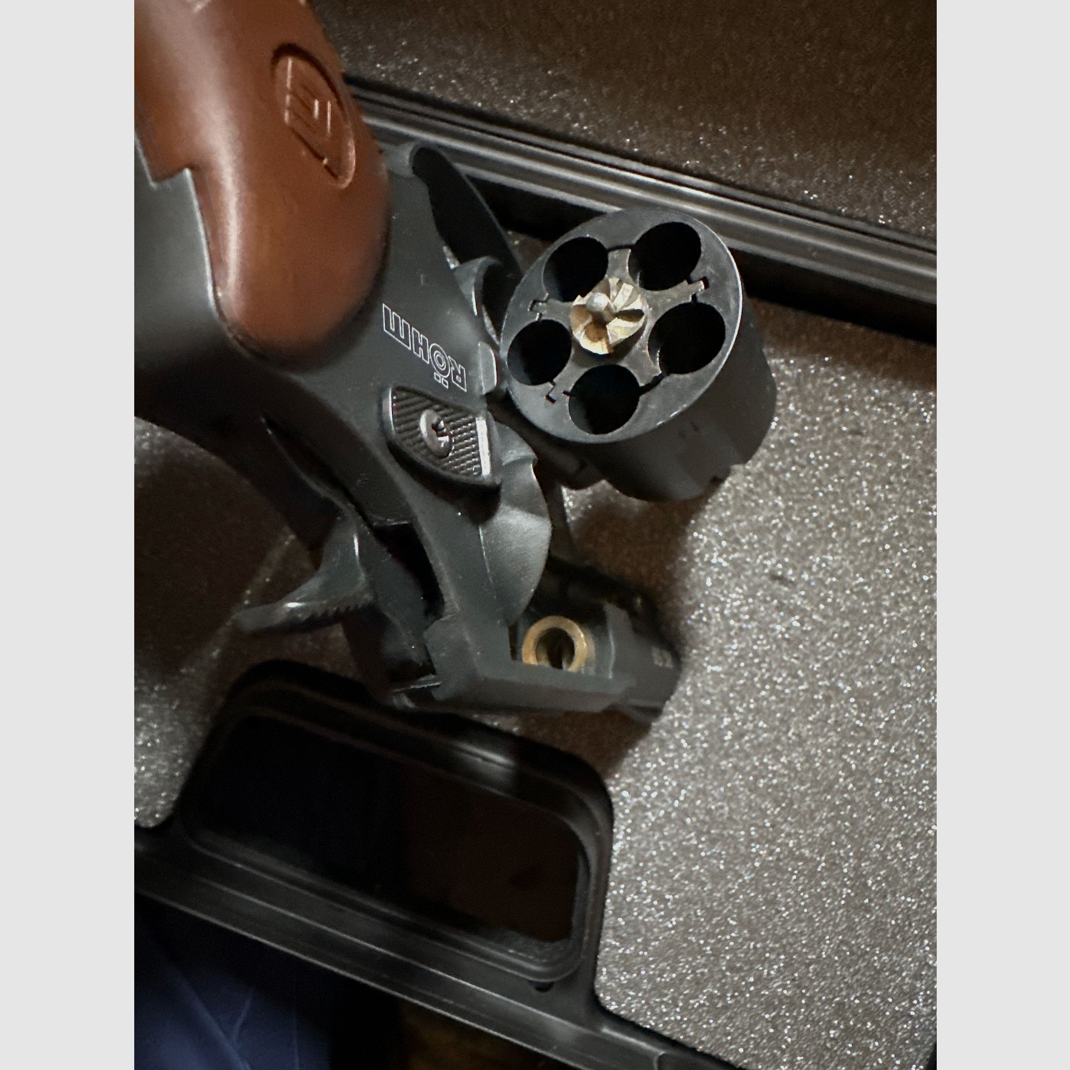 Röhm RG59 neuwertig 9mmRK