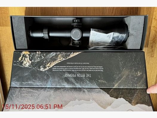 Viseur Riton Conquer 5 4-28x56