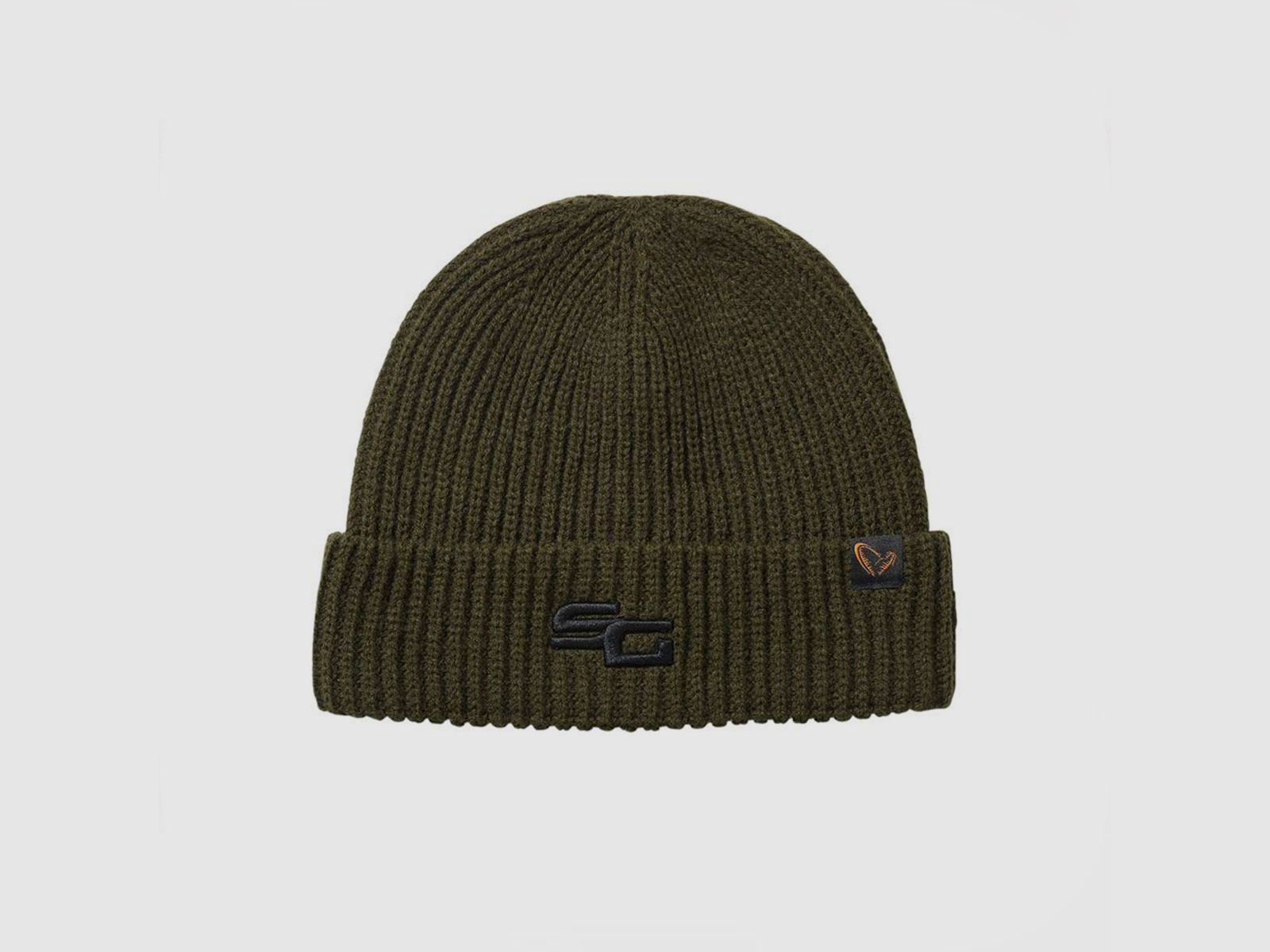 HAT – SAVAGE GEAR – WOOL MIX BEANIE Green