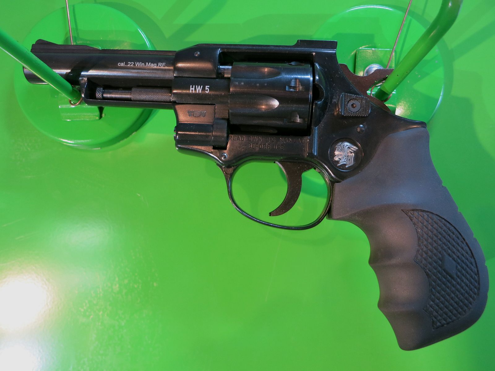 Encens (Arminius) HW5, .22 WinMag, revolver de chasse à piège #21-