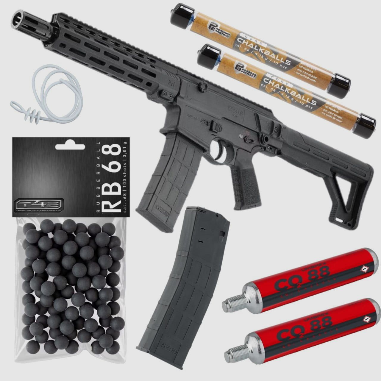 TC 68 Carbine Defence Set