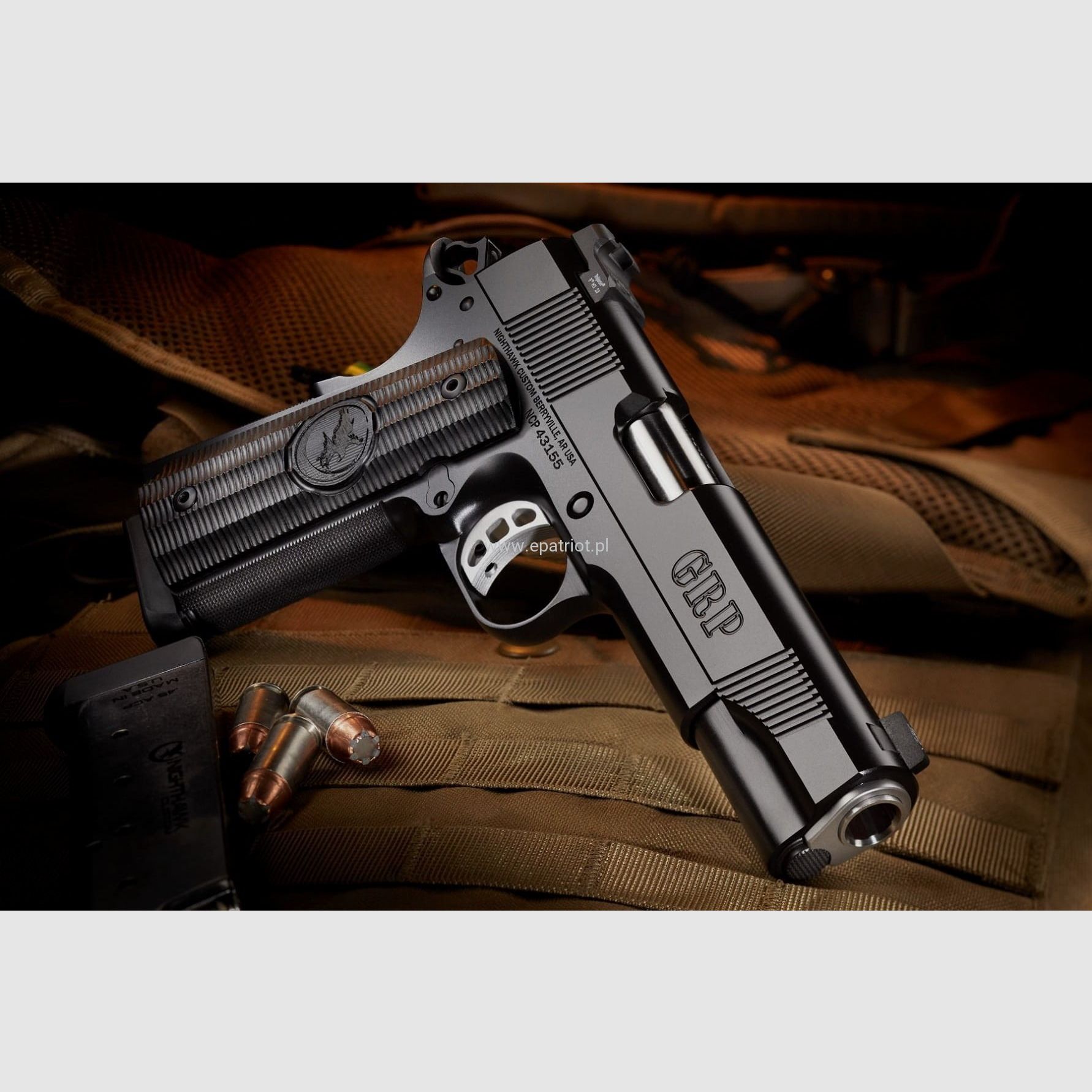 Pistolet NIGHTHAWK 1911 GRP, zdjęcie 1 z 2
