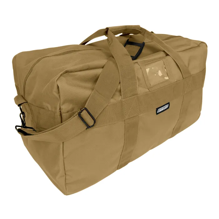 Luchtmacht draagtas Donker Coyote (Beige / Zand)