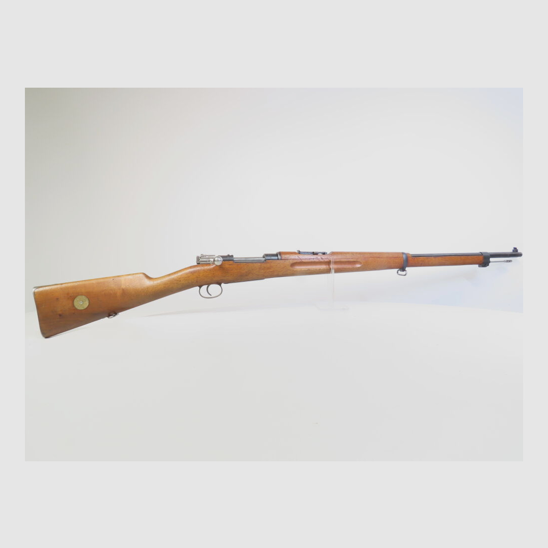 Zweedse Mauser Carl Gustafs M96 Met Bijpassende Nummer!