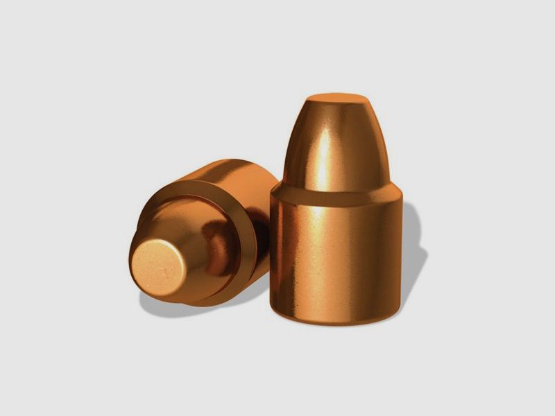 H&N Proiettili Pistola 9 mm SWC .356 125 gr HS