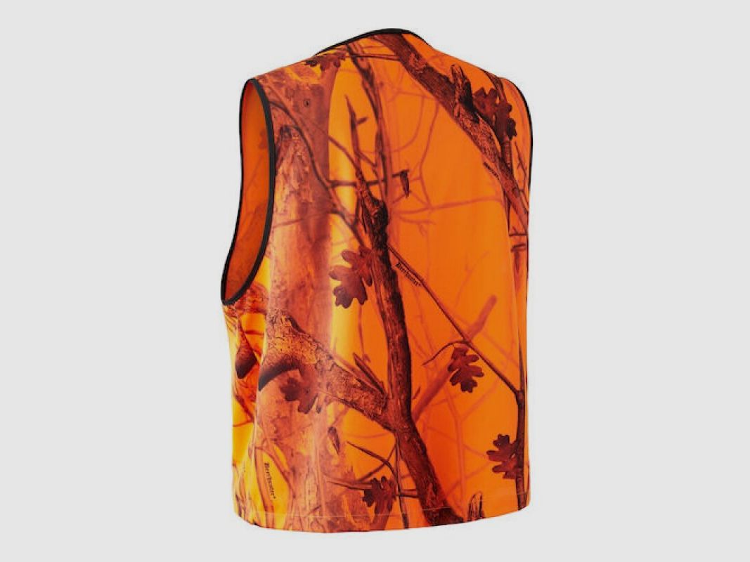 Deerhunter Protector Überzieh Weste Orange GH Camouflage