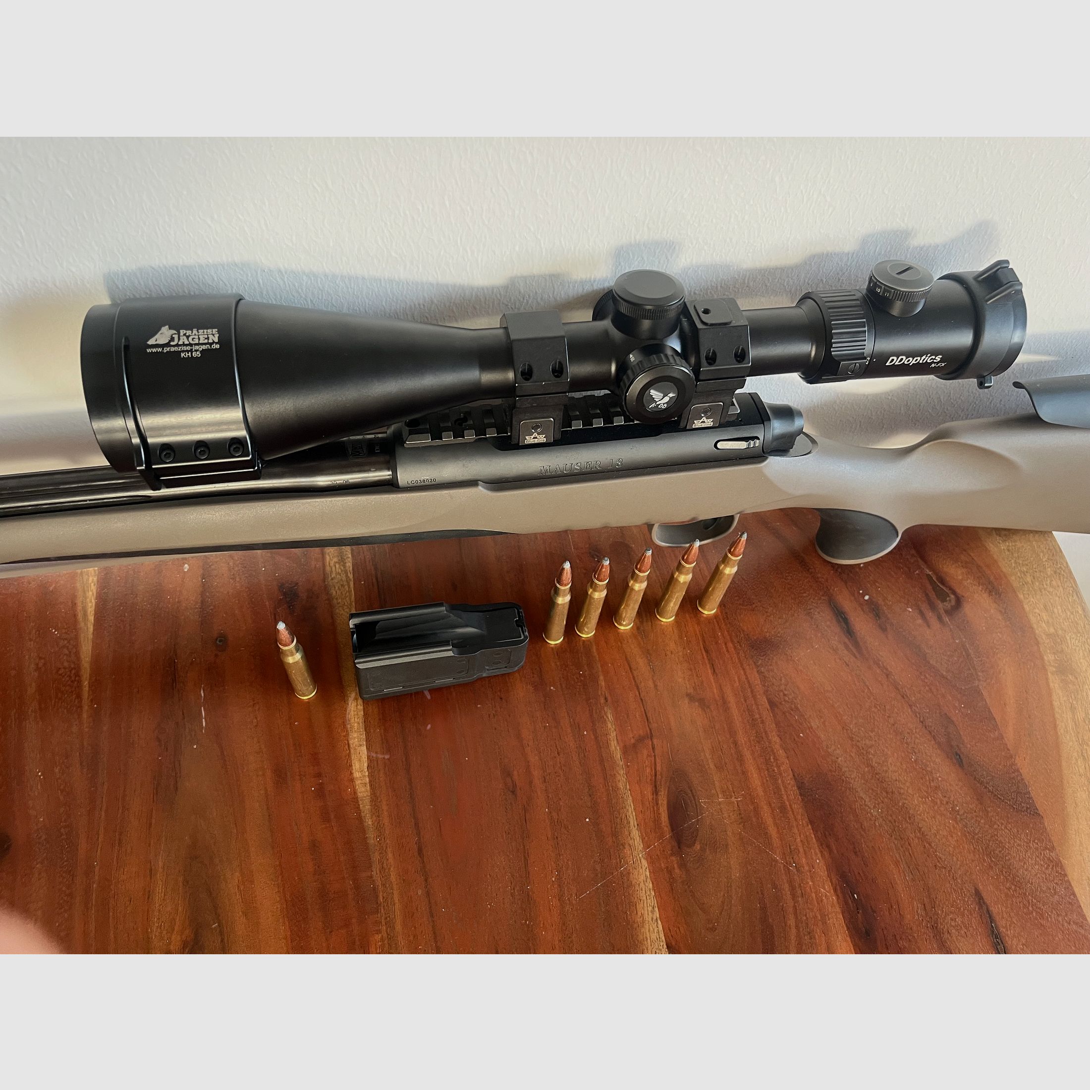 Mauser M18 Feldjagd .30-06 con ZF in vendita!!