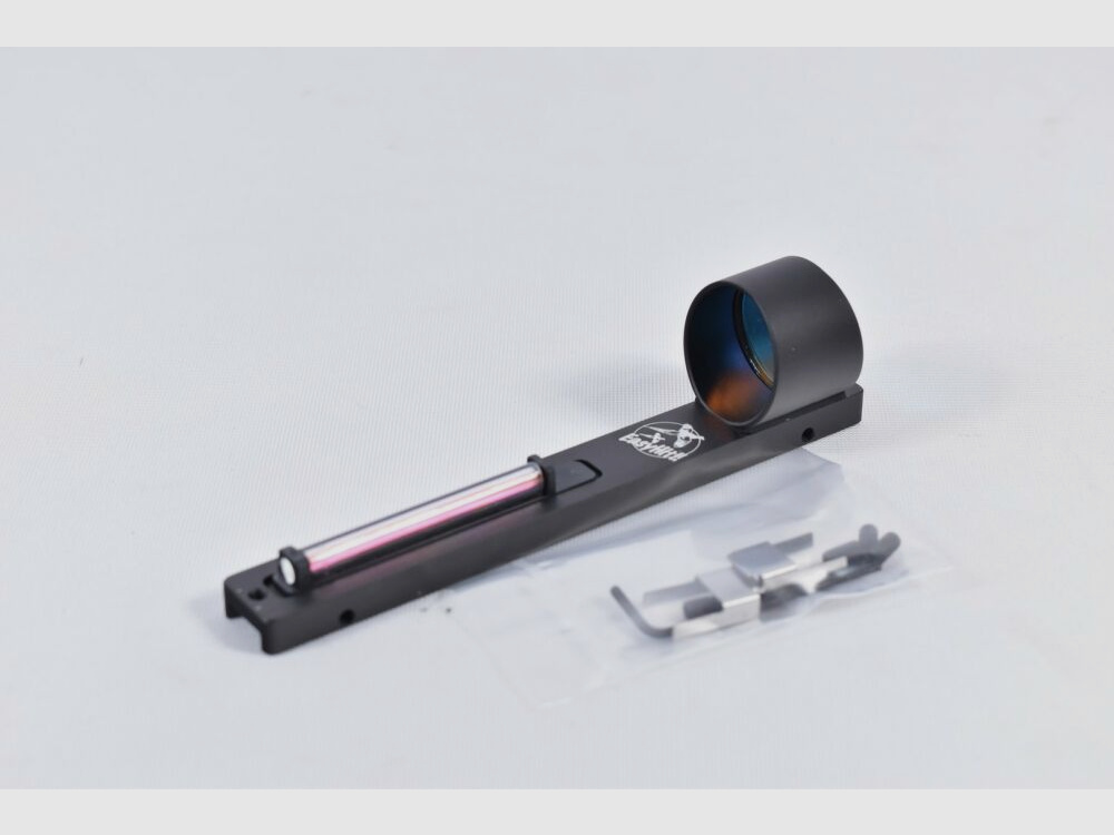 EasyHit Leuchtpunktzielgerät Flintenvisier PXS 2000 RD