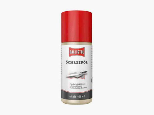 Ballistol Huile à aiguiser 65ml