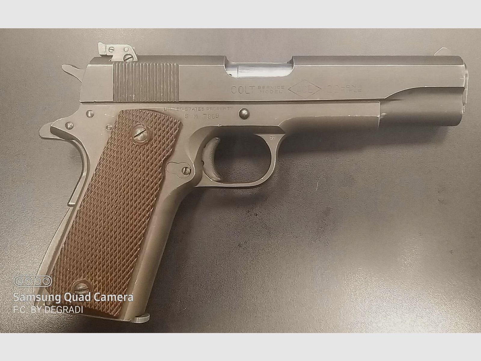COLT ACE SERVICE 22 LR ANNO 1945, immagine 7 di 9