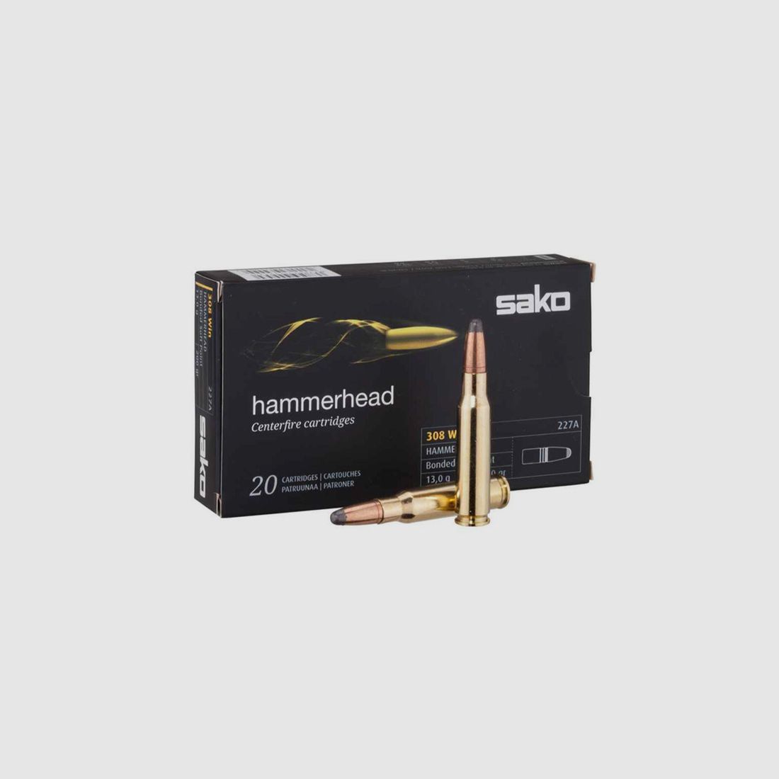 Sako Hammerhead Cal 308 180gr
